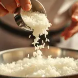 Ile octu do sushi? Proporcje, które zapewnią idealny smak ryżu
