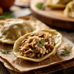 Jak mrozić pierogi z kapustą i grzybami, aby nie straciły smaku?