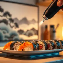 Jak podgrzać sushi, aby nie stracić jego smaku i jakości?