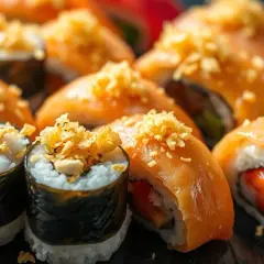 Ile kcal ma sushi w tempurze? Zaskakujące fakty o kaloriach