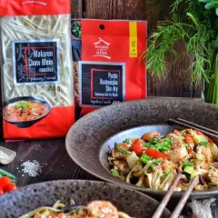 Jakie składniki ma makaron chow mein i dlaczego są ważne?