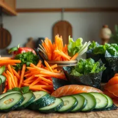 Co do sushi do środka? Odkryj najlepsze składniki i pomysły