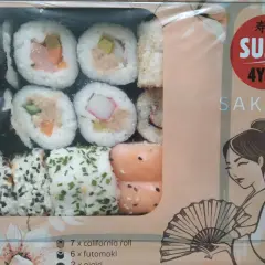 Ile kcal ma sushi z Biedronki? Zaskakujące informacje o kaloriach