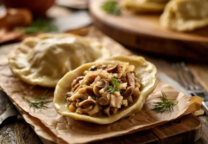 Jak mrozić pierogi z kapustą i grzybami, aby nie straciły smaku?