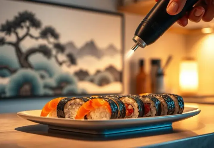 Jak podgrzać sushi, aby nie stracić jego smaku i jakości?