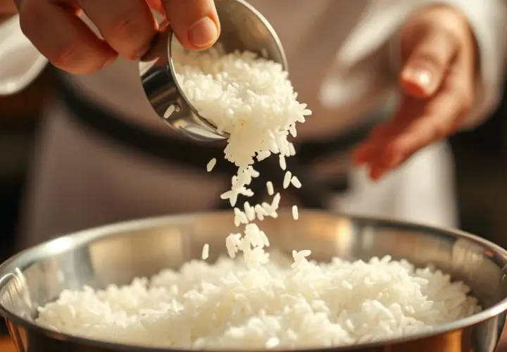 Ile octu do sushi? Proporcje, które zapewnią idealny smak ryżu