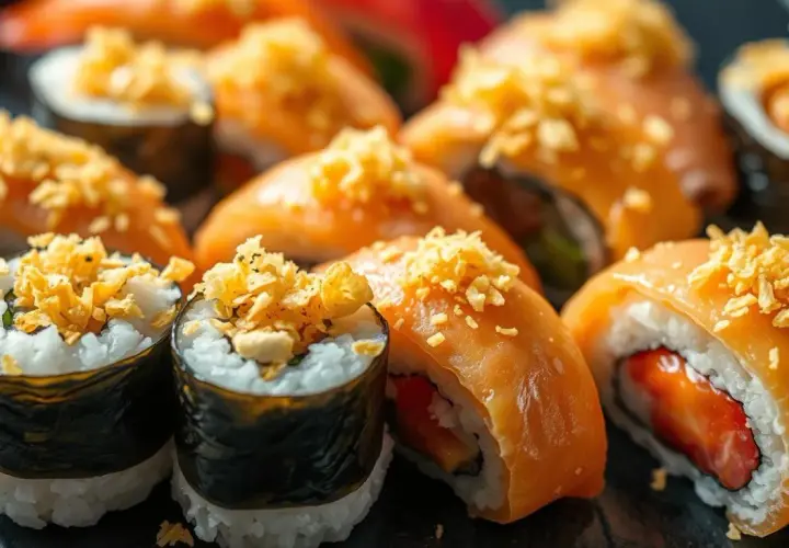 Ile kcal ma sushi w tempurze? Zaskakujące fakty o kaloriach