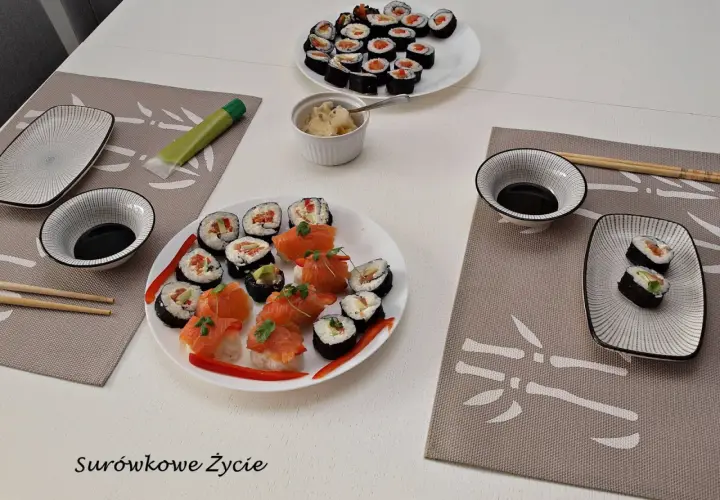 Domowe sushi co kupić: niezbędne składniki, które musisz mieć