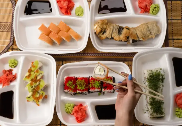 Jak trzymać pałeczki sushi - proste kroki dla początkujących