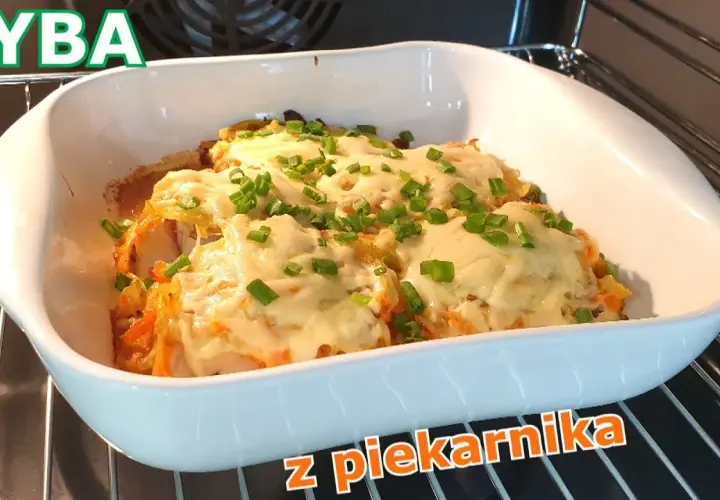 Jak upiec mrożoną rybę, by była soczysta i smaczna w 30 minut