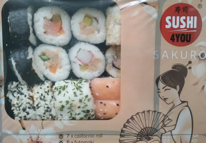 Ile kcal ma sushi z Biedronki? Zaskakujące informacje o kaloriach