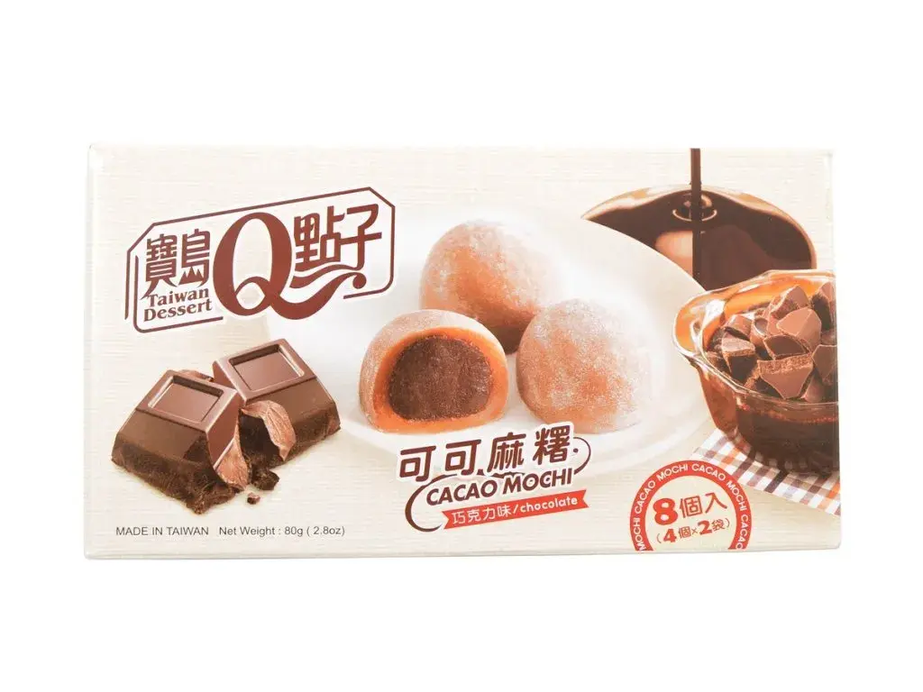 Ile kalorii ma mochi? Zaskakujące różnice w smakach i markach