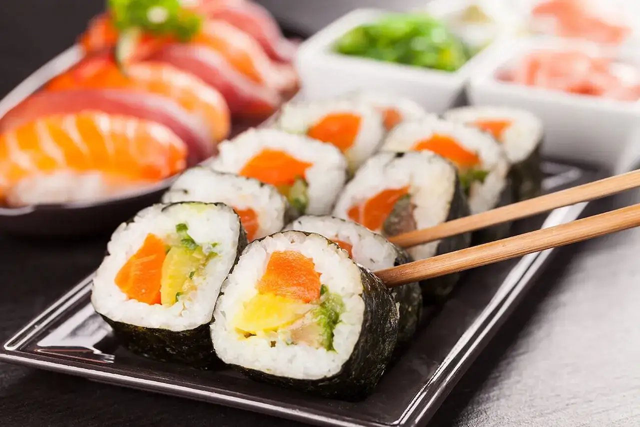 Rodzaje ryżu do sushi