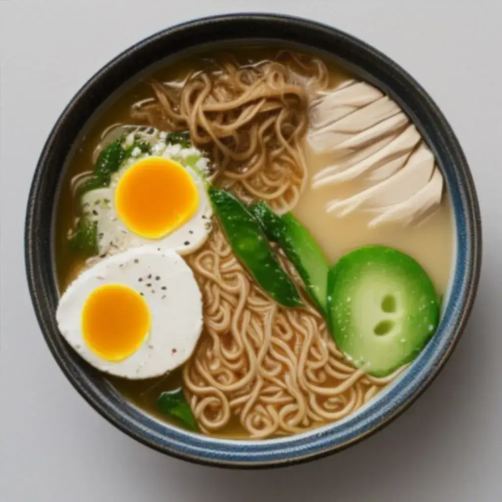 Zdjęcie Ile kalorii ma ramen? Zaskakujące różnice w kaloryczności!