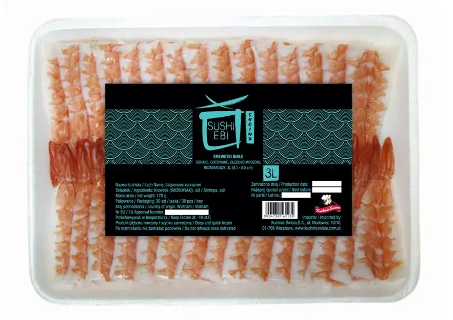 Zdjęcie Jakie krewetki do sushi wybrać, aby uniknąć złego smaku?