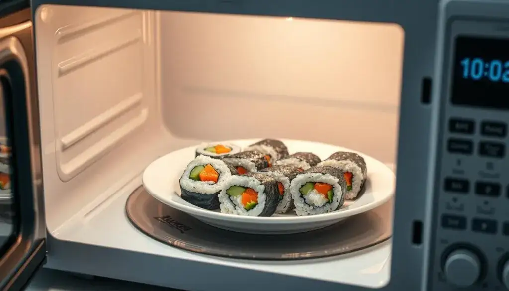 Zdjęcie Czy sushi się podgrzewa? Odkryj bezpieczne sposoby na ciepłe sushi