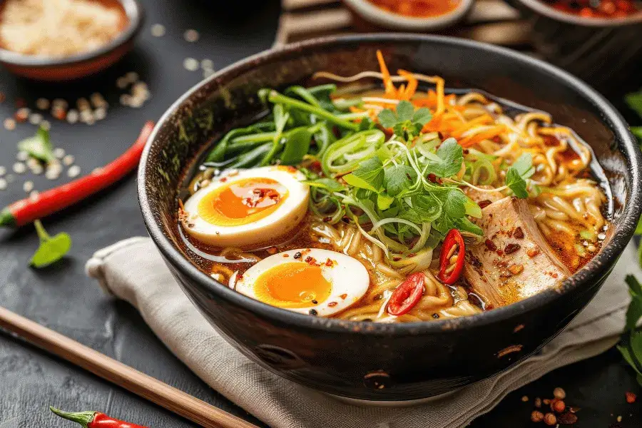 Zdjęcie Jak zrobić ramen z zupki chińskiej w 10 minut - proste i pyszne przepisy